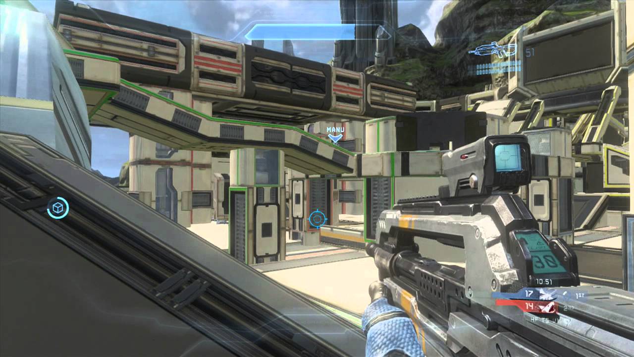 Gameplay - nueles - Simplex TS - Panic, nueles & UP vs. Mean Machine - HF Settings