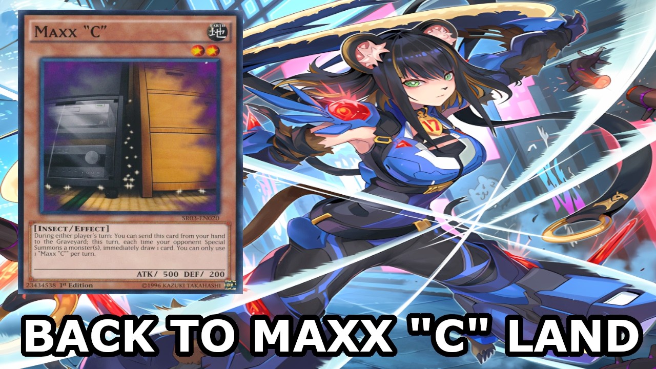 BACK TO MAXX C aka Master Duel  [MASTER DUEL ]
