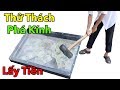 Lâm Vlog - Thử Thách Phá Hủy Hộp Kính Để Lấy Tiền 10 triệu | CHALLENGE DESTROY GLASS