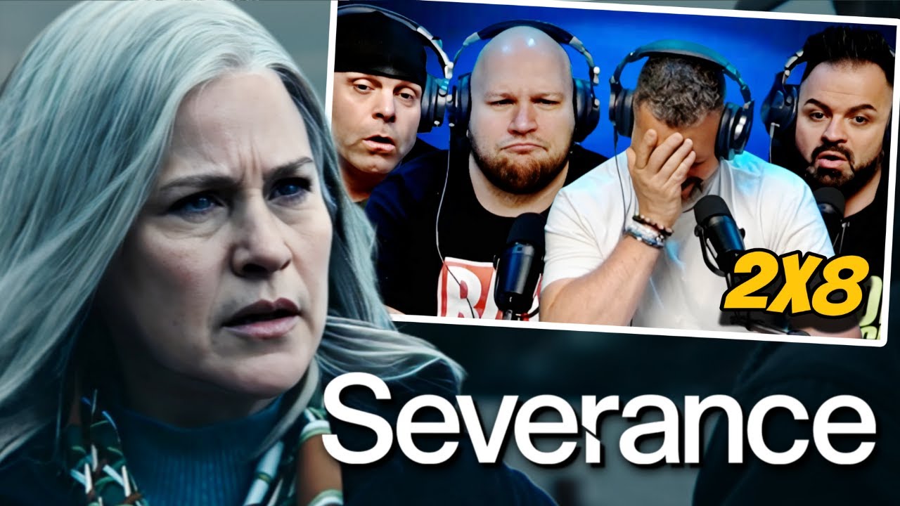 First time watching Severance season 2 episode 8 reaction