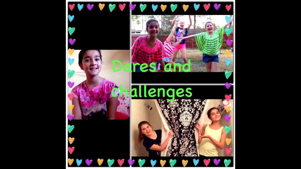 Dares and challenges YouTube