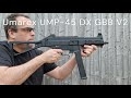 Umarex ump 45 dx gbb v2 review