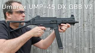 r*i様 ump45 gbb H&K UMP .45 Elite Gen 2 Airsoft Electric Blowback EBB AEG