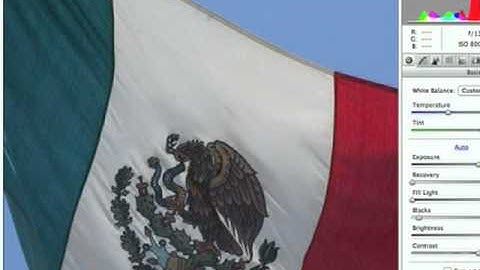 Camera Raw Interface