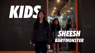 BABYMONSTER - SHEESH / 키즈중급반