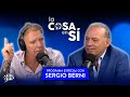 Sergio Berni con Alejandro Fantino | La Cosa en Sí - 17/01