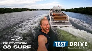 Boat Review | Test Drive  Regal Boats 38 Surf