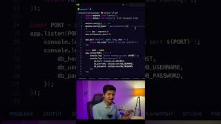 Day-2- Production NPM Package - Dotenv-flow  -  #coding #nodejs #programming  #javascript