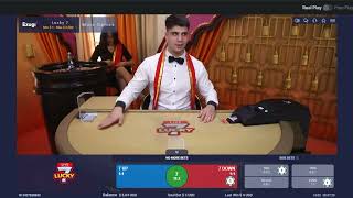 Lucky7 Live Casino Game by Ezugi screenshot 4