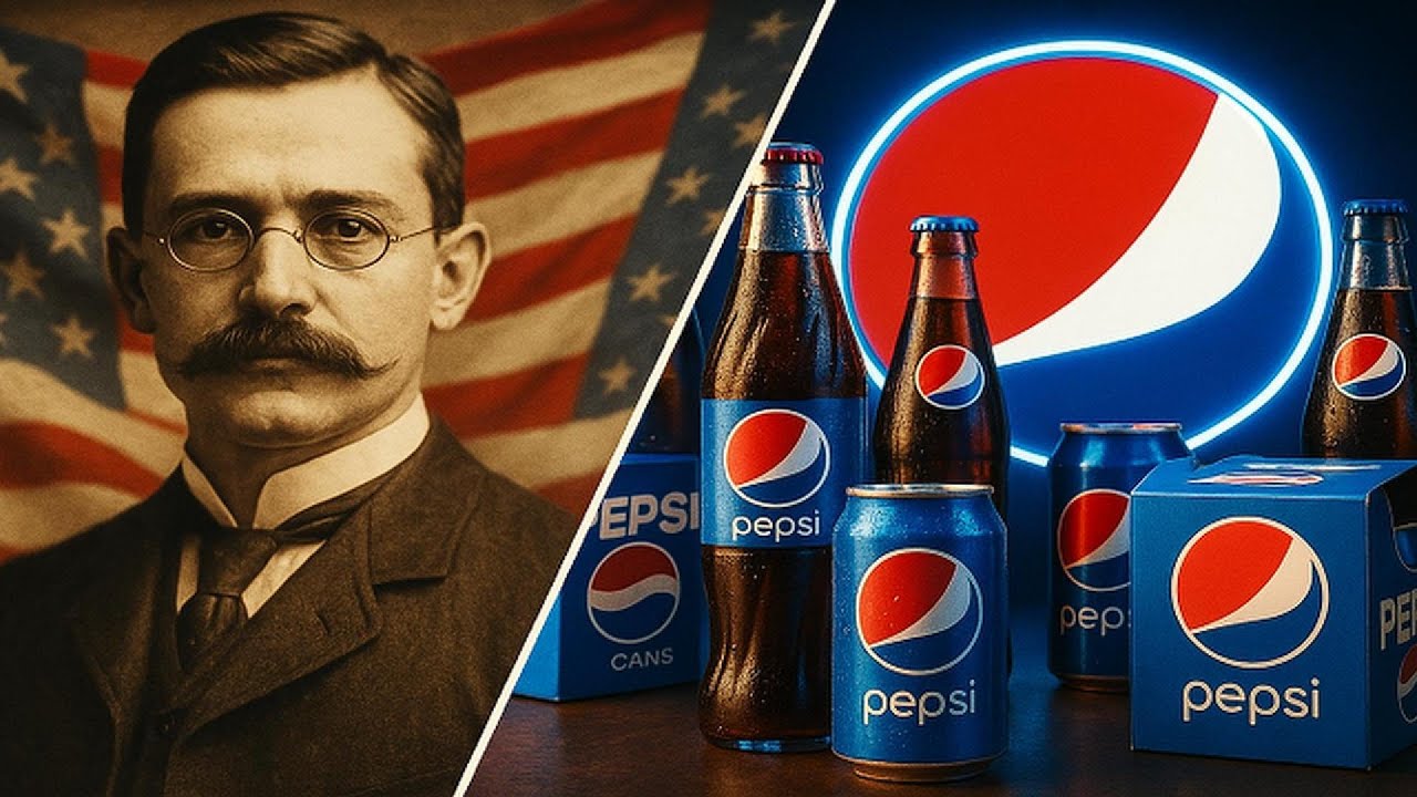 История Pepsi — путь от аптеки до корпорации миллиардов 💰Бренд, который удивил!