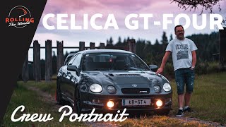 Der japanische Dampfhammer | Toyota Celica GT-Four | RTW Crew Portrait Toyota Celica Gt Four