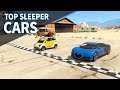 GTA V - Top 3 Sleeper cars
