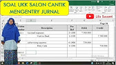 Jurnal Umum Latihan Soal Studi Kasus Salon Indah Youtube