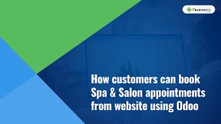 Online appointment booking system for Spa & Salon businesses [Odoo 19]