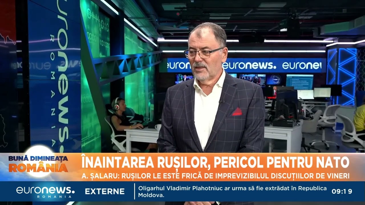 Avansul rușilor, o amenințare pentru NATO. Șalaru: Se tem de imprevizibilitatea discuțiilor de vineri.