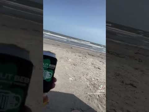 Relaxing in Galveston