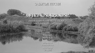 Забытые песни. А утки кря, кря, кря - Исполняет Александр Травин арТзаЛ