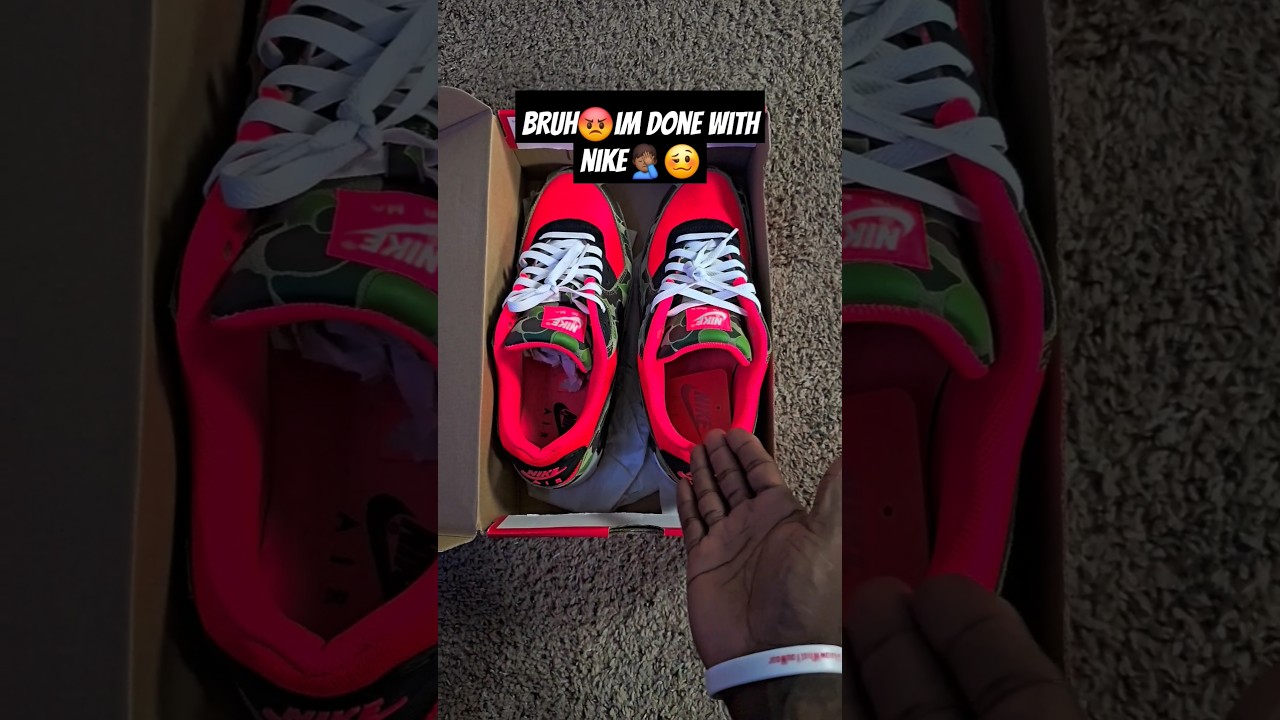 Nike Sent Me The Wrong Shoes Again🥴🤣 