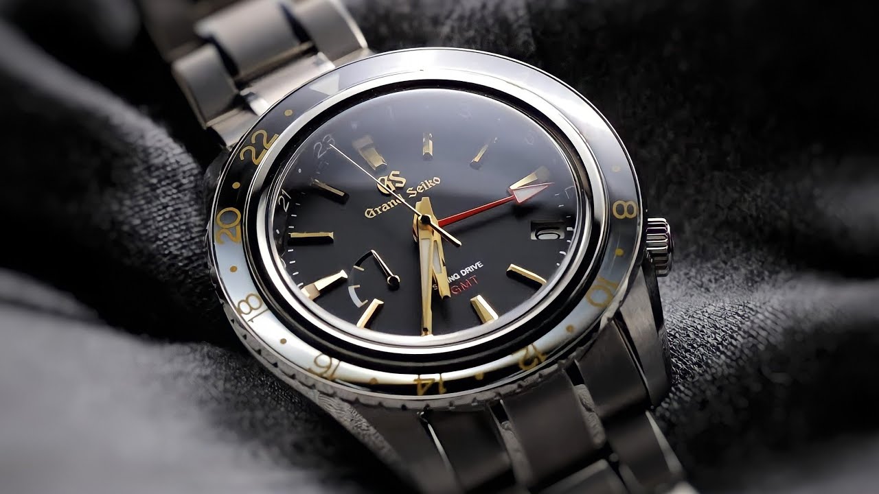 When Grand Seiko Puts ROLEX To Shame | New Grand Seiko SBGE215 - YouTube