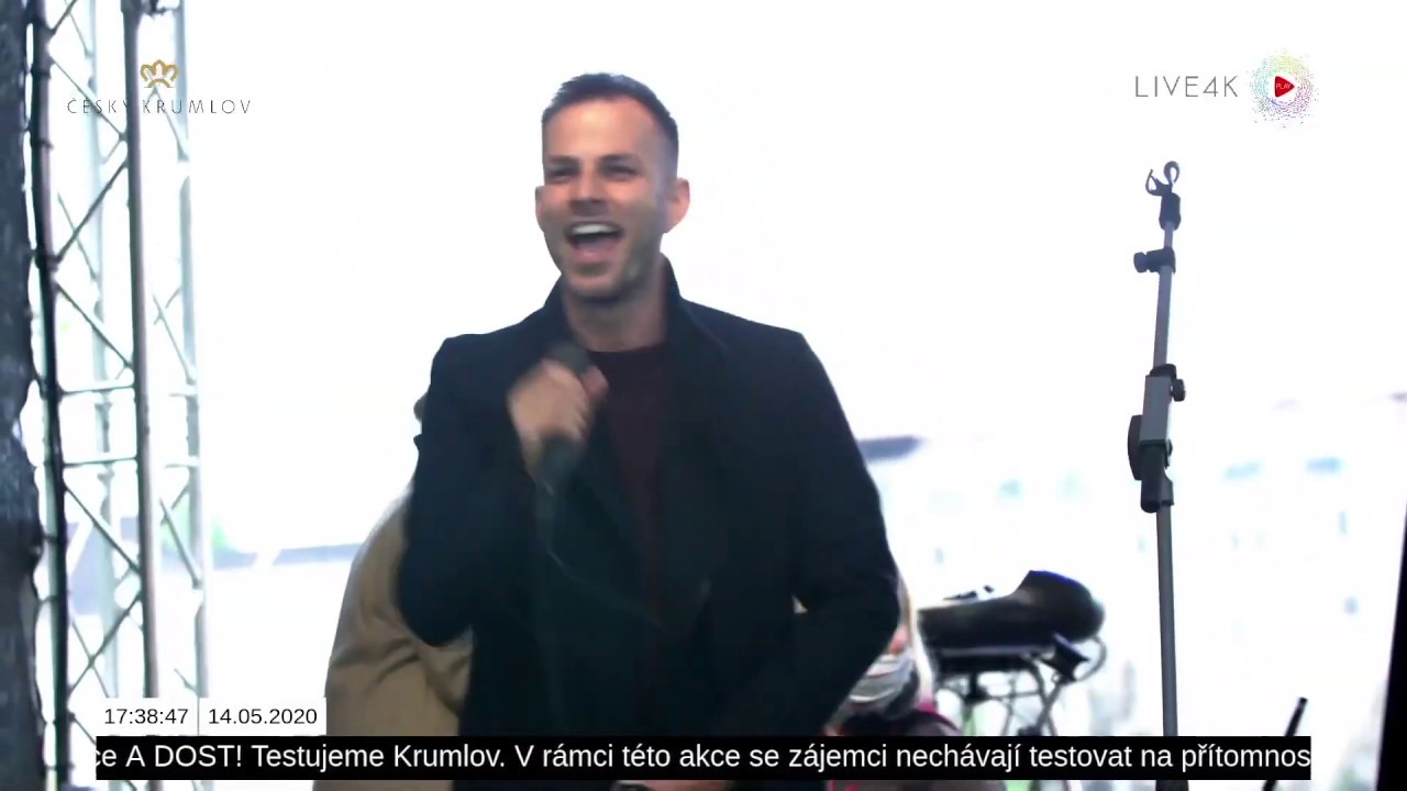 CHLAPI V SOBĚ – Aranka umí hula hop [Ivan Hlas] – live 2020