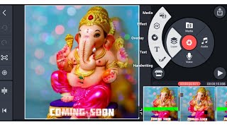 Ganesh chaturthi video editing kinemaster Telugu | special video editing | by Ravi Telugu Editz screenshot 5