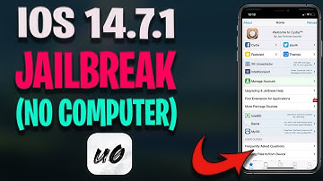 How To Jailbreak iOS 14.7.1 📲 iOS 14.7.1 Jailbreak (NO COMPUTER) Unc0ver Jailbreak iOS 14.7.1