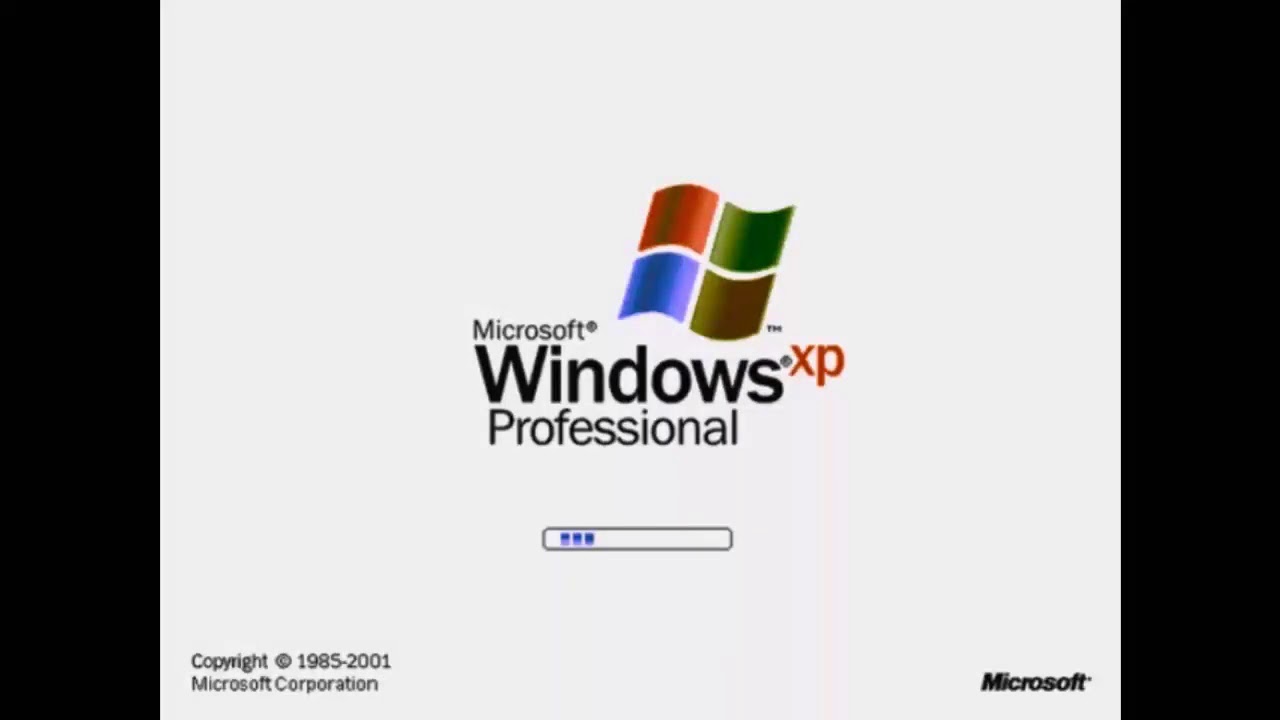 Windows XP in G Major 877 - YouTube
