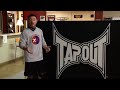 New TapouT / Dollamur home MMA mat