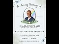 Memorial Celebration Service Of Makoko Nduwayo Sophonie Memorial Celebration Service Of Makoko Nduwayo Sophonie