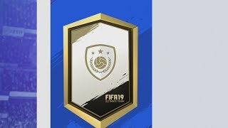 FIFA 19 ICON PACK SPECIAL W/ 91RATED ICON LOAN SPECIAL TOTY FREE PACKS