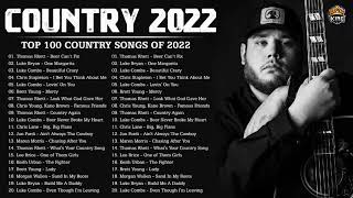 Top 100 Country Songs of 2022 - Luke Combs, Chris Stapleton, Chris Lane, Morgan Wallen, Taylor Swift