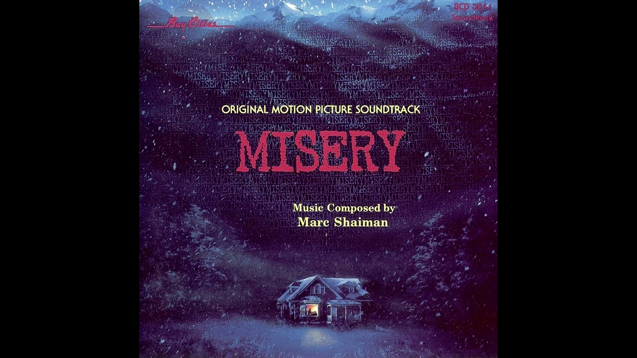 Marc Shaiman - Misery (1990 Original Motion Picture Soundtrack