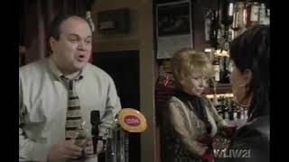 Eastenders - Kat Slater Winds Up Barry Evans 10Th April 2001