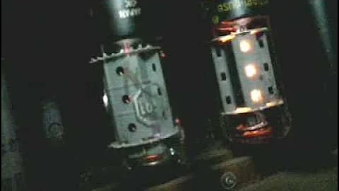 7591 tubes arcing and red-plating