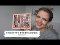 ENJOY MY EYESHADOWS🎨 // Update April 2023 // Lidschatten-Singles-Nutzungsprojekt // annanas beauty
