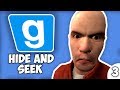 Garry&#39;s Mod Hide And Seek # 11 Бесят когда тебя находят!