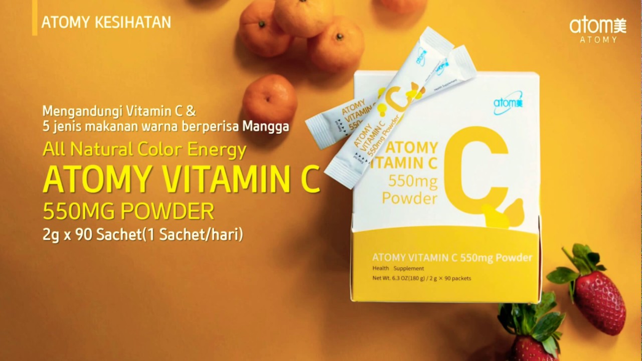 💙 Atomy Vitamin C 💙 (Product Sharing BM by Iris K) YouTube