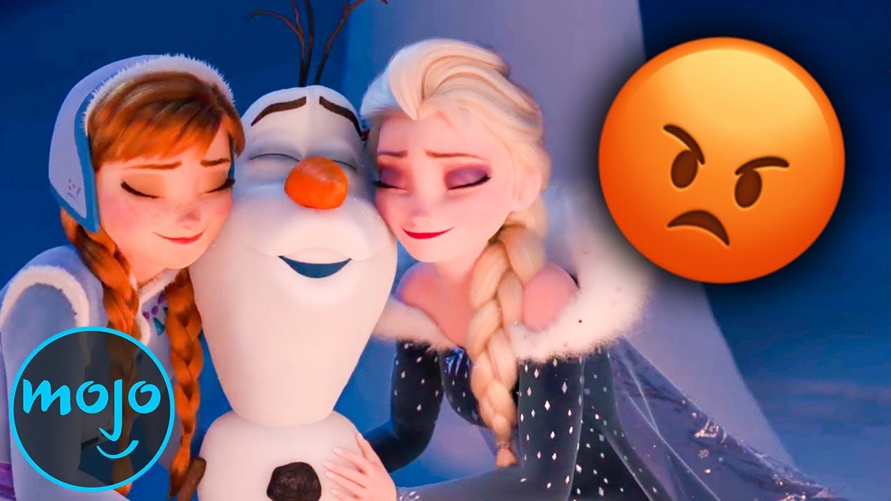 Top 10 Disney FAILS - YouTube