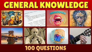 The 7-Category Brain Workout: 100 Challenging Quiz Questions
