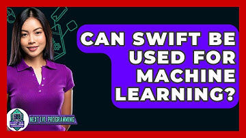 Can Swift Be Used For Machine Learning? - Next LVL Programming