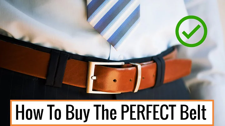 How To Choose/Buy The PERFECT Belt (Belt Size, Belt Type, Belt Matching) | Just Men's Fashion!