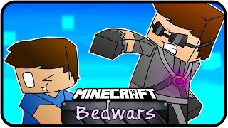 FETTER FEHLER VOM GEGNER ★ Bedwars ★ Let's Play Minecraft PVP (German)