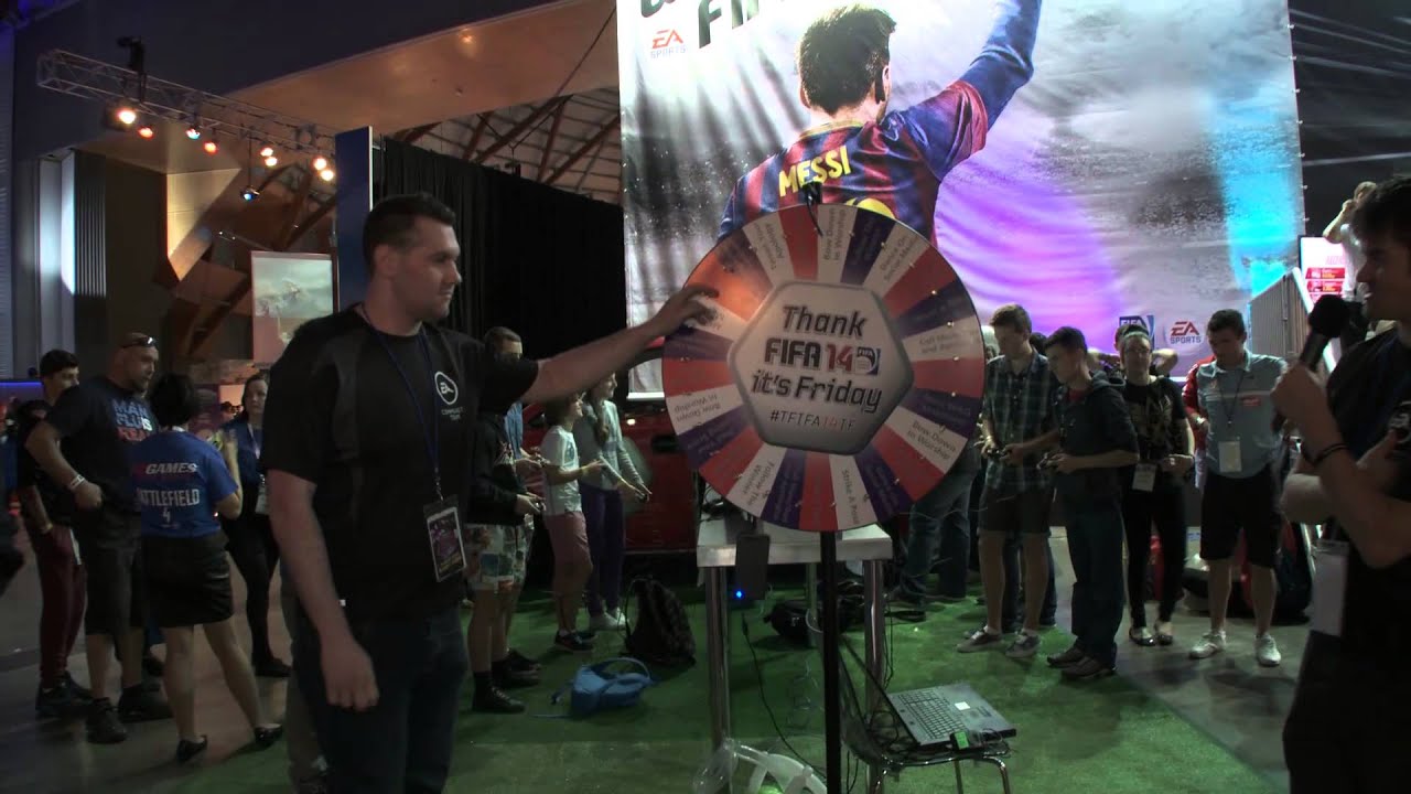 simcity 5 requisitos Thank FIFA It's Friday from EB Expo 2013