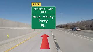 69Express: Northbound Drive Through (151st St. - 103rd St.)