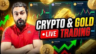 LIVE Crypto GOLD SILVER WATCH | ISRAEL VS IRAN