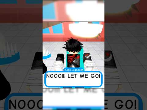 Escape Bob the Dentist SCARY OBBY Roblox #roblox #shorts