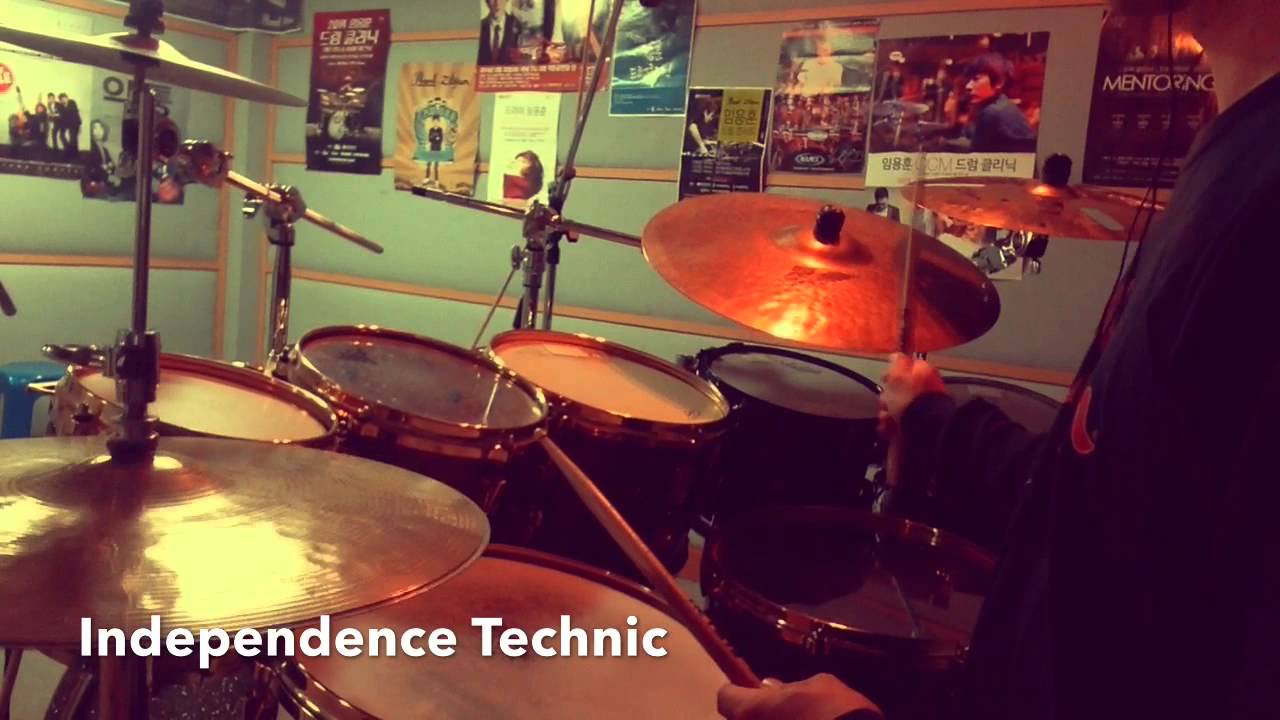 Independence Technic(Drummer Yonghoon Lim)