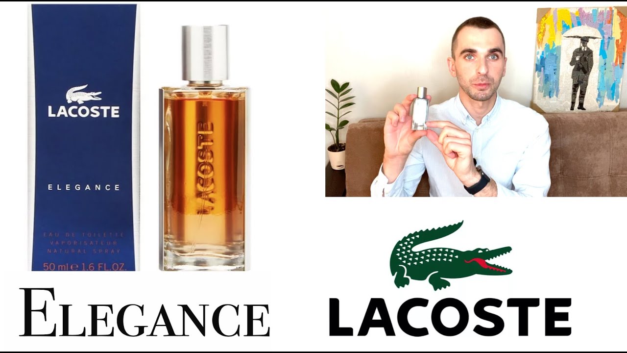Обзор Аромата - Lacoste Elegance