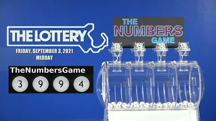 Midday Numbers Game Drawing: Friday, September 3, 2021