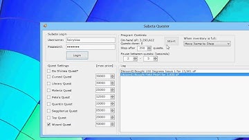 Neopets Cheats: clraik.com Subeta Multi-Quester